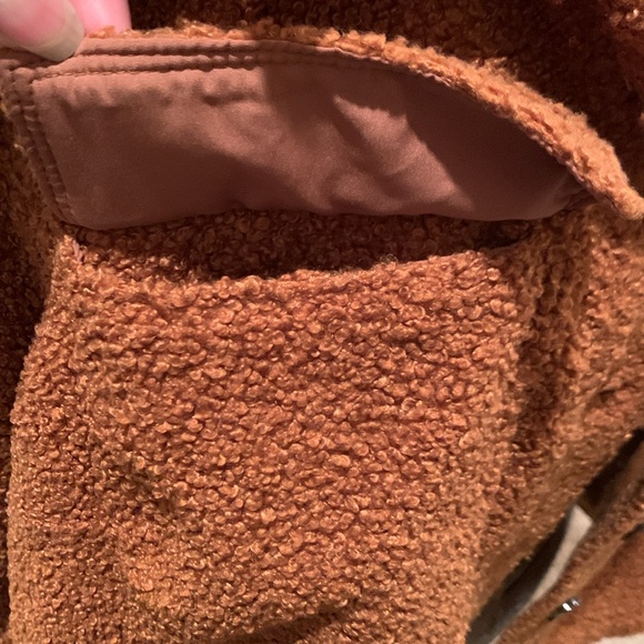 Lane Bryant Cropped Teddy Coat - Picture 11 of 16